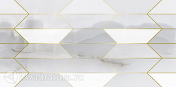 Декор Laparet Dreams серый 25x50