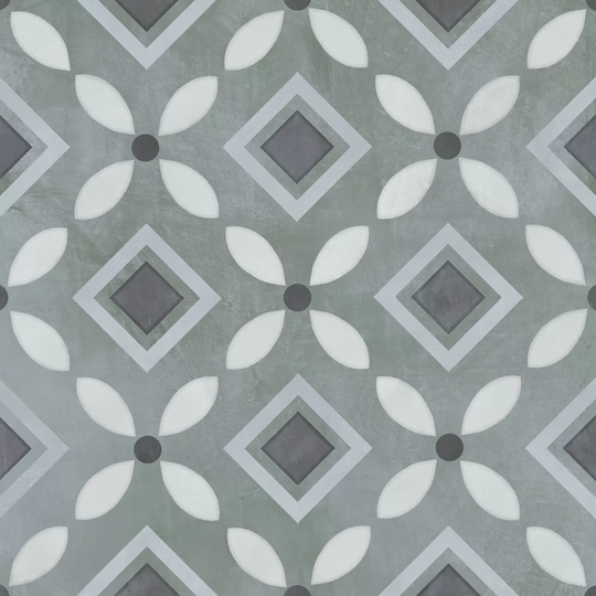 Декор Kerama Marazzi Чементо 3 20x20 см VT\A595\5301