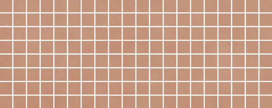 Декор Kerama Marazzi Каннареджо мозаичный оранжевый 20x50 см MM7254
