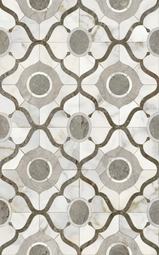 Декор Kerama Marazzi Кантата 25х40 см OS\A278\6000