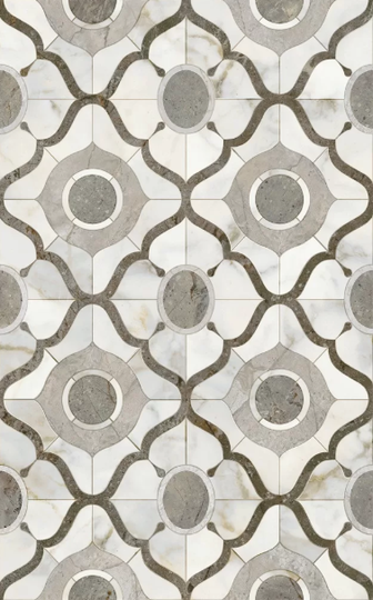 Декор Kerama Marazzi Кантата 25х40 см OS\A278\6000