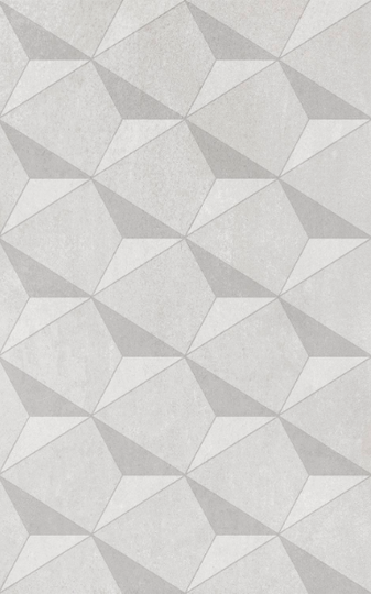 Декор Kerama Marazzi Корредо серый светлый 25x40 см HGD\A583\6437