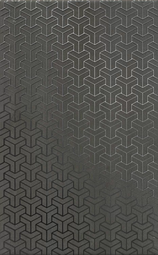 Декор Kerama Marazzi Ломбардиа антрацит 25х40 см HGD\D371\6400