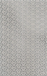 Декор Kerama Marazzi Ломбардиа серый 25х40 см HGD\B371\6398