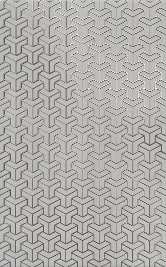 Декор Kerama Marazzi Ломбардиа серый 25х40 см HGD\B371\6398