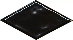 Декор Kerama Marazzi Риад черный 13,5x7,8 см KMD2SRB005BN