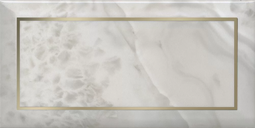 Декор Kerama Marazzi Сеттиньяно белый 9,9x20 см OS\A275\19075