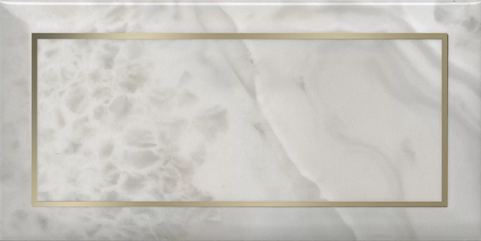 Декор Kerama Marazzi Сеттиньяно белый 9,9x20 см OS\A275\19075