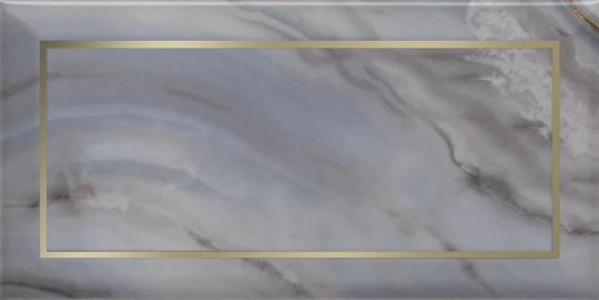 Декор Kerama Marazzi Сеттиньяно синий 9,9x20 см OS\B275\19076