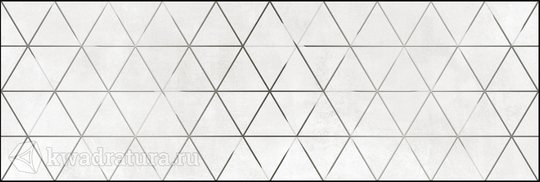 Декор Laparet Sharp серый 20x60