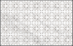 Декор Terracotta Marmo Star Night 25x40 см