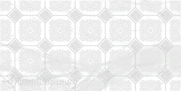 Декор Laparet Olimpus Grand белый 25x50