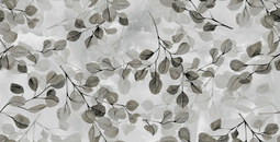 Декор Primavera Сильвия серый 30x60 см ректификат