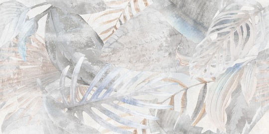 Керамогранит Delacora Bahamas Floristry Light 60x120 см ректификат D120241G