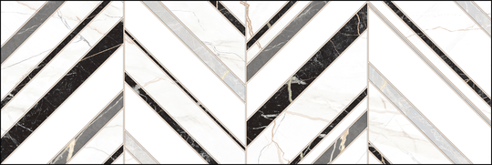 Настенная плитка Delacora Bohema 24,6x74 см ректификат WT15BHM55R