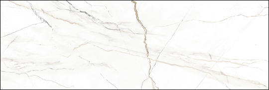 Настенная плитка Delacora Bohema White 24,6x74 см ректификат WT15BHM00R