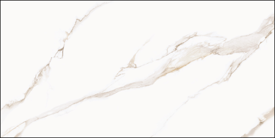 Керамогранит Delacora Calacatta Milazzo Gold 60x120 см ректификат 60120CMI01 карвинг sugar-эффект