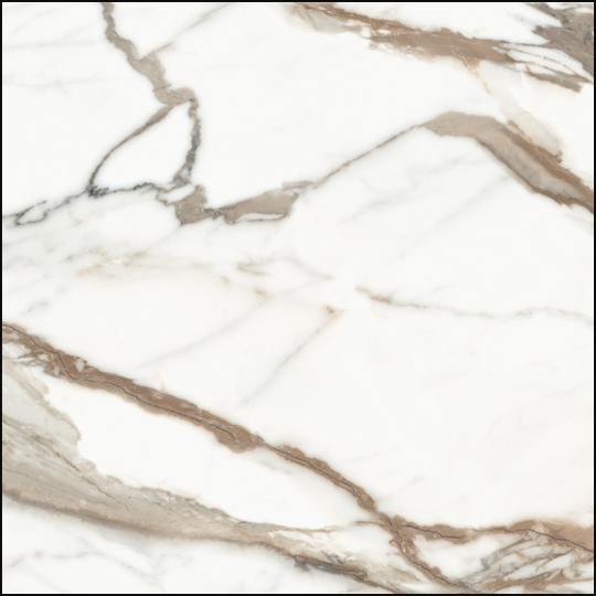 Керамогранит Delacora Calacatta Premium 60x60 см ректификат D60209M карвинг