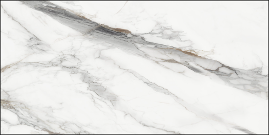 Керамогранит Delacora Carrara Cersei 60x120 см ректификат D120208M карвинг