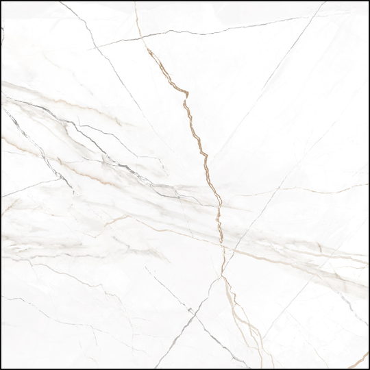 Керамогранит Delacora Sanremo White 60x60 см ректификат GP40SAM00L лаппатированный