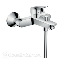 Смеситель для ванны и душа Hansgrohe 71400000 Logis