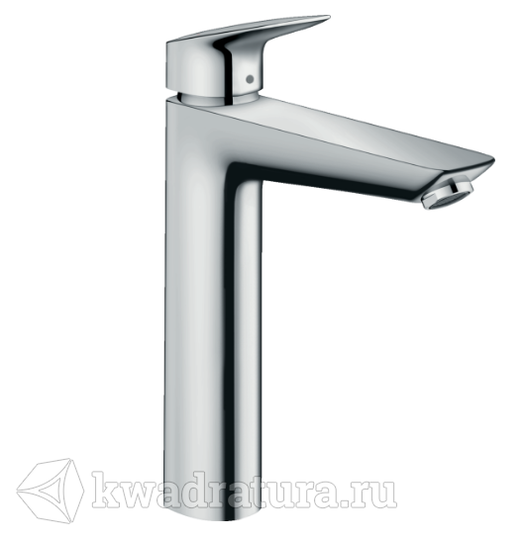 Смеситель для раковины-чаши Hansgrohe 71090000 Logis (с донным клапаном) H-20