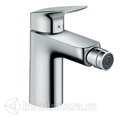 Смеситель для биде Hansgrohe 71204000 Logis (с донным клапаном)