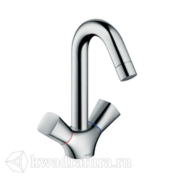 Смеситель для раковины Hansgrohe 71221000 Logis