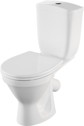 Унитаз-компакт Vitra Norm Blanc Duroplast сиденье микролифт