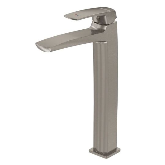 Смеситель для раковины Grossman Mercury 520.K35.10.120 брашированный никель высокий