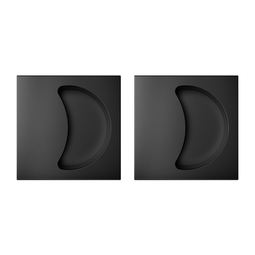 Ручка для раздвижной двери Armadillo Quadro черная