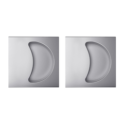 Ручка для раздвижной двери Armadillo Quadro хром