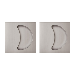 Ручка для раздвижной двери Armadillo Quadro матовый никель