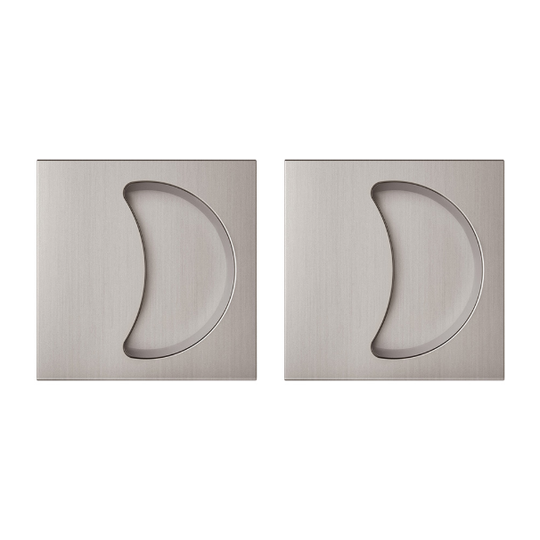 Ручка для раздвижной двери Armadillo Quadro матовый никель