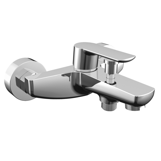 Смеситель для ванны Azario Sevio с коротким изливом AZ-15950501