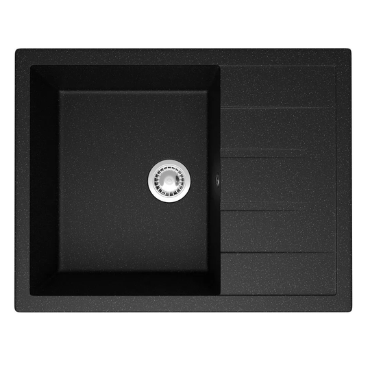 Кухонная мойка Domaci Болонья М-151-002 черная