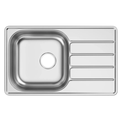 Кухонная мойка Domaci Равенна Ранд DGR L2TG крыло справа