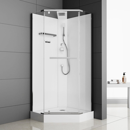 Душевая кабина Oda Н901 90x90x215-225 без крыши