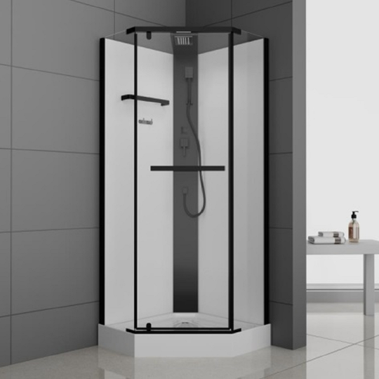 Душевая кабина Oda Н101В 100x100x215-225 без крыши