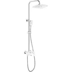 Душевая система Haiba HB24505-8 хром белый