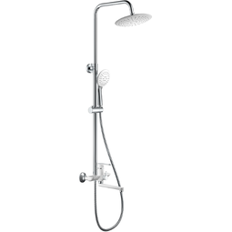Душевая система Haiba HB24557-8 хром белый