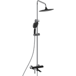 Душевая система Haiba HB24805-7 хром черный