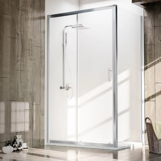 Душевой уголок Veconi RV-072 110х70х190 прозрачное стекло
