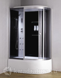Душевая кабина Loranto CS-007-1L 120х85х220 левая