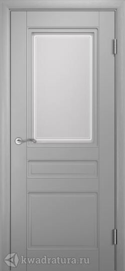 Межкомнатная дверь Двери и К 47 Тиволи ДО эмаль светло-серая