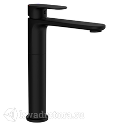 Смеситель для раковины-чаши Jaquar OPP-BLM-15005BPM Opal Prime H-22 черный