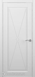 Межкомнатная дверь Albero Эрмитаж 5 ДГ белая