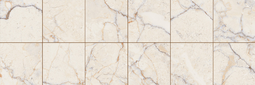 Настенная плитка Primavera Elise Beige Decor 08 DNG07-08 30x90 см