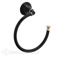 Полотенцедержатель полукольцо Fixsen FX-71611B Luksor