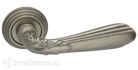 Дверная ручка Adden Bau Fiore V207 Aged Silver